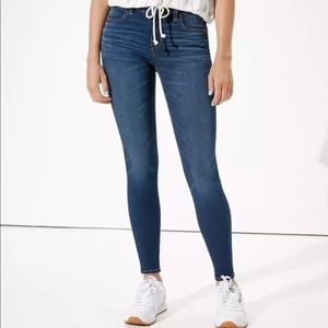 American Eagle high rise jeggings